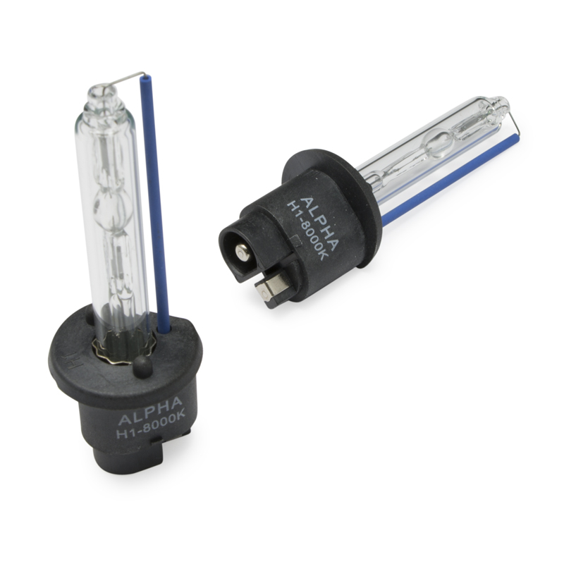 Xenon H1 8000K Lampen