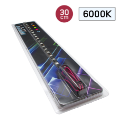 LED-Streifen 30cm kaltweiß 6000K