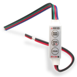Mini-RGB-Controller mit Kabel