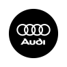 Audi Türbeleuchtung mit Logo