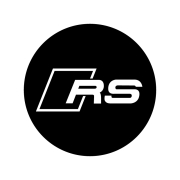 Audi RS Türbeleuchtung mit Logo