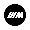 BMW M Türbeleuchtung mit Logo