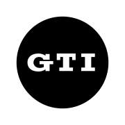 VW GTI Türbeleuchtung mit Logo