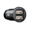 Chargeur compact 2 x USB A 2.4A 12/24V