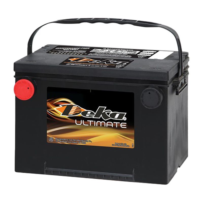 778MF Batterie de démarrage 75 Ah