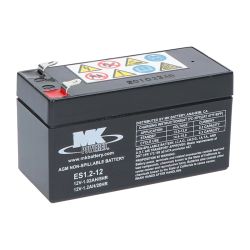 ES1.2-12 AGM Batterie 1.2 Ah