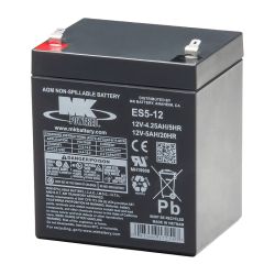 ES5-12 AGM Batterie 5 Ah
