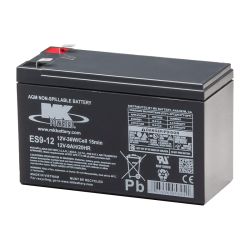 ES9-12 AGM Batterie 9 Ah