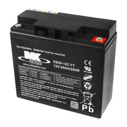 ES20-12C FT Batterie AGM 20 Ah