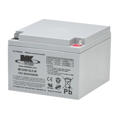 ES26-12 Batterie AGM 26 Ah