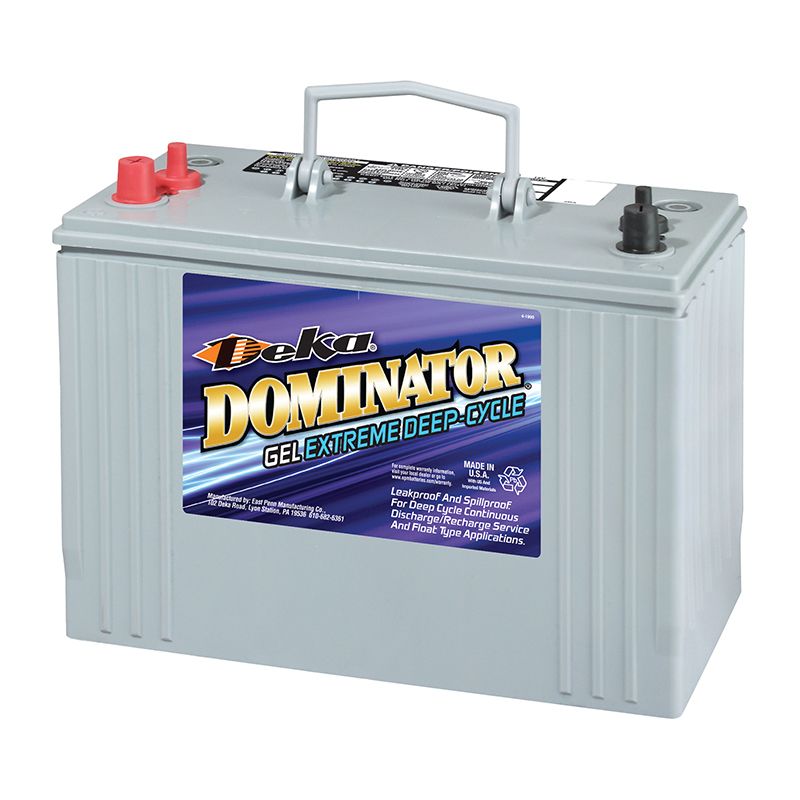 8G31DTM Batterie deep cycle 12V 97.6 Ah