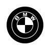 BMW Türbeleuchtung mit Logo