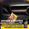 Spray de finition pour peinture mate et vinyle