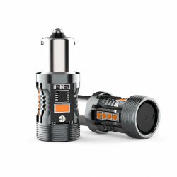 P21W canbus 10 LED orange