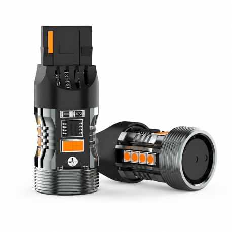 WY21W T20 canbus 10 LED orange