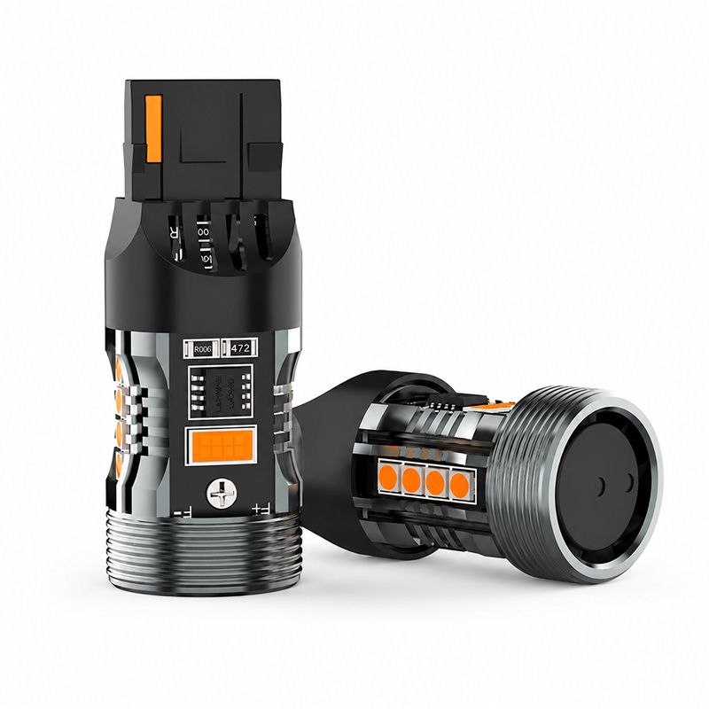 WY21W T20 canbus 10 LED orange