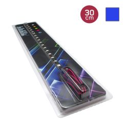Bande LED 30cm bleu