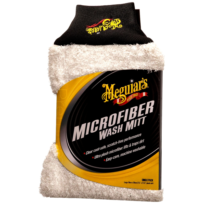 Gant de lavage microfibre